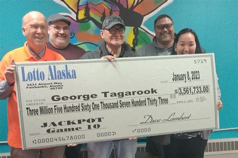 alaska lotto